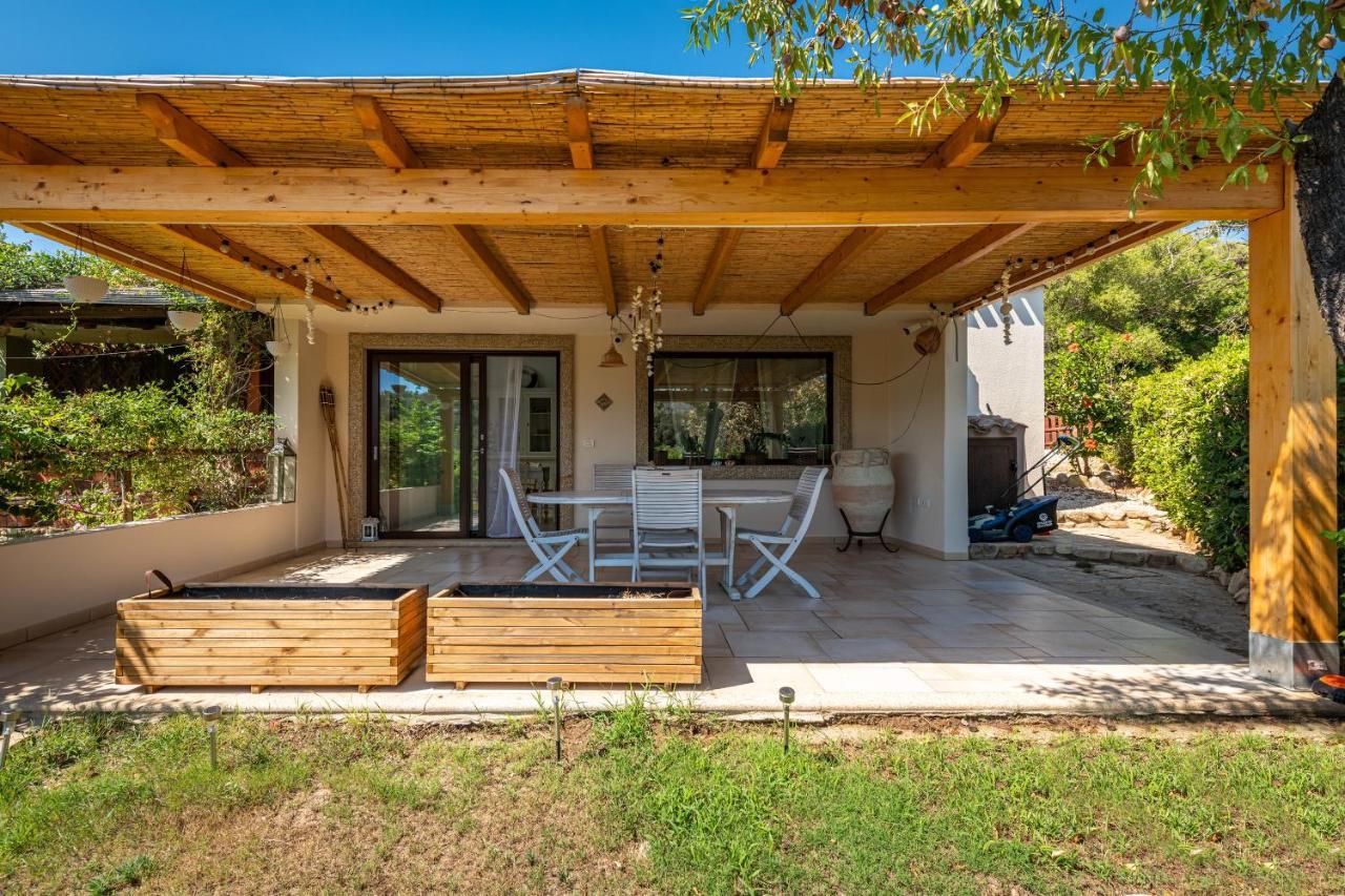 Casa Vacanza Il Bouganville Villasimius Kültér fotó